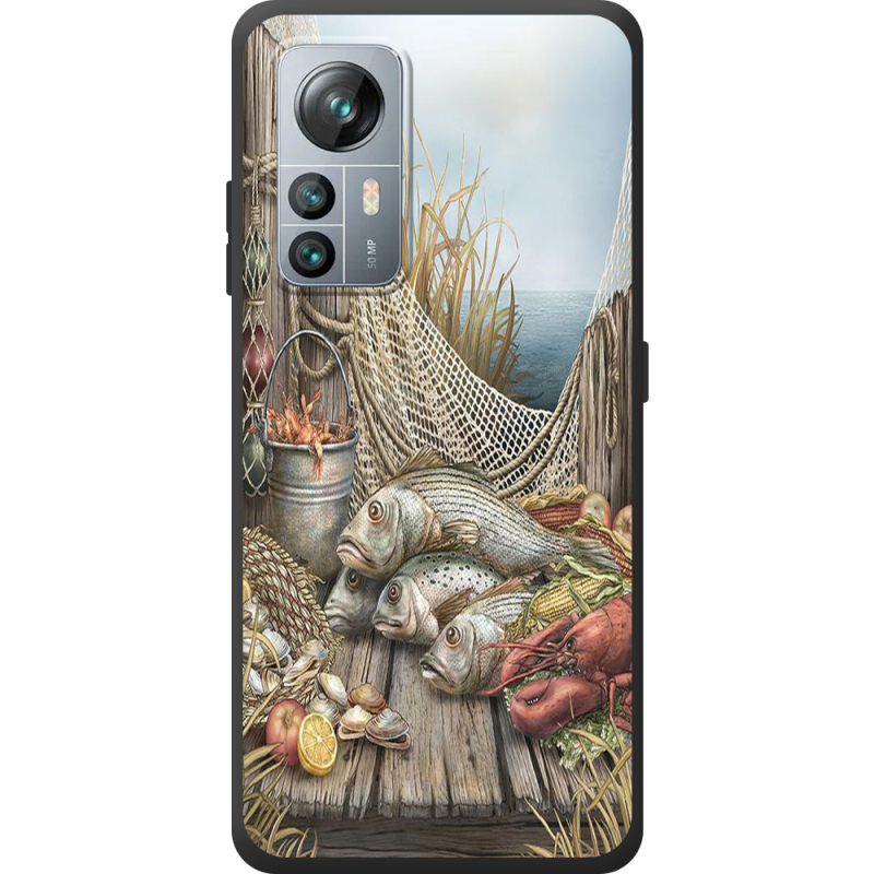 Чохол BoxFace Blackview A85 Удачная рыбалка