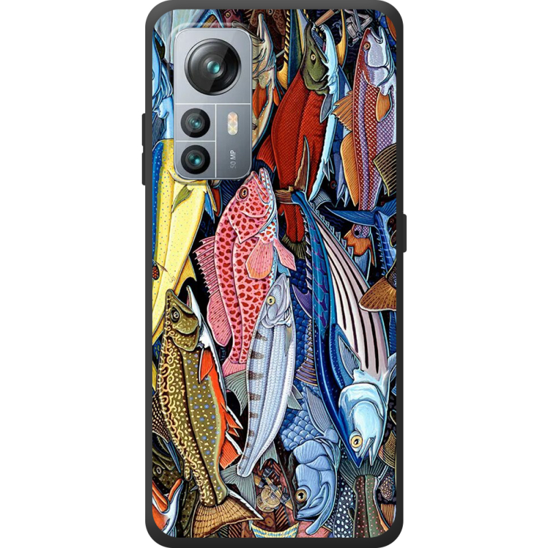 Чохол BoxFace Blackview A85 Sea Fish