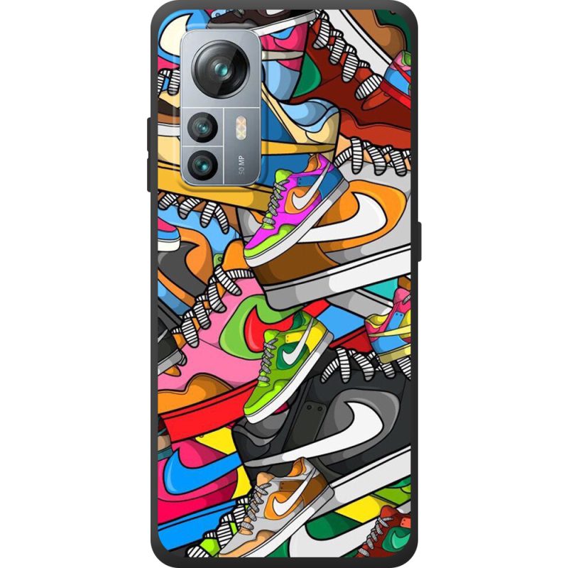 Чохол BoxFace Blackview A85 Sneakers