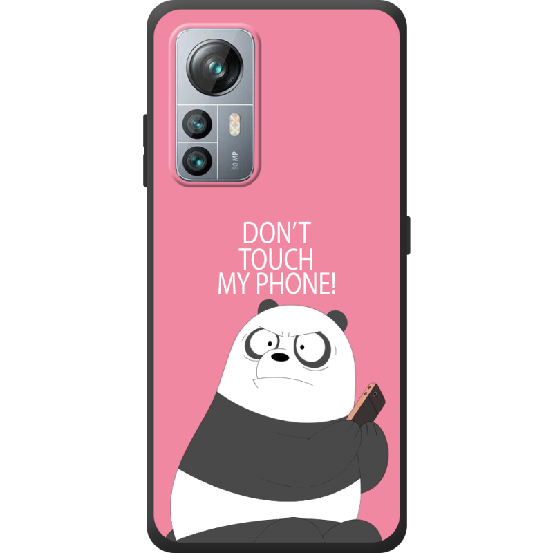 Чохол BoxFace Blackview A85 Dont Touch My Phone Panda