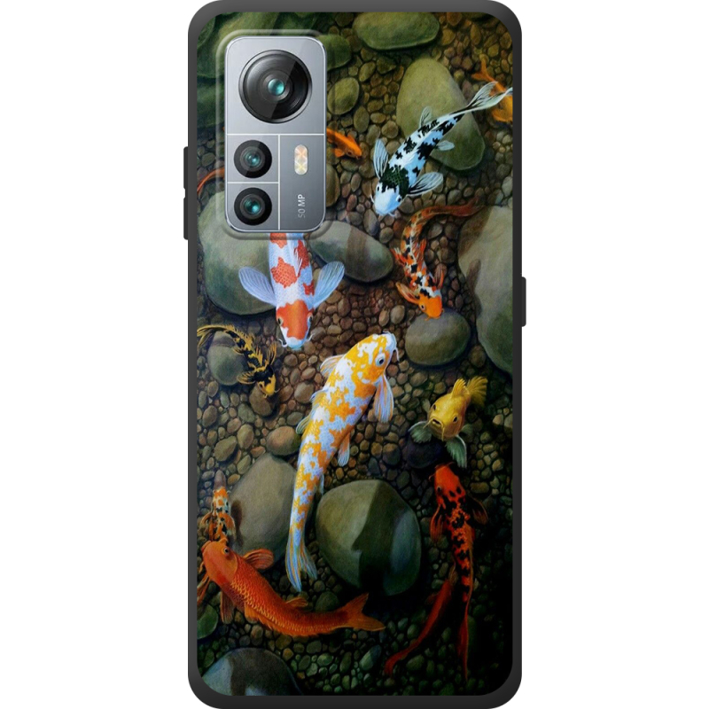 Чохол BoxFace Blackview A85 Underwater Koi