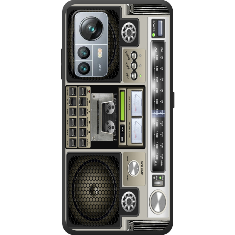 Чохол BoxFace Blackview A85 Old Boombox