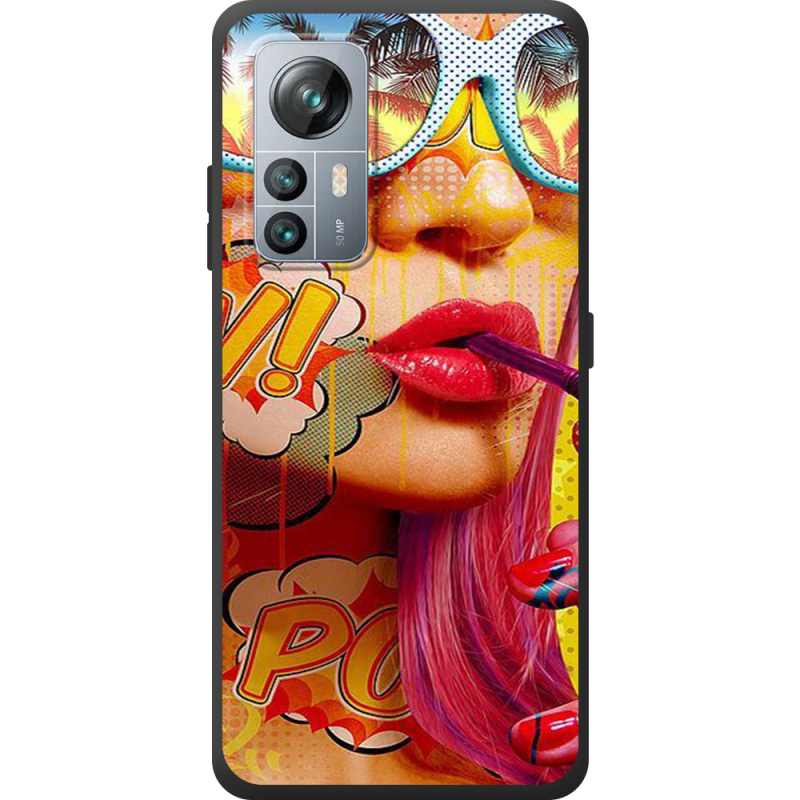 Чохол BoxFace Blackview A85 Yellow Girl Pop Art