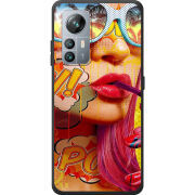 Чохол BoxFace Blackview A85 Yellow Girl Pop Art