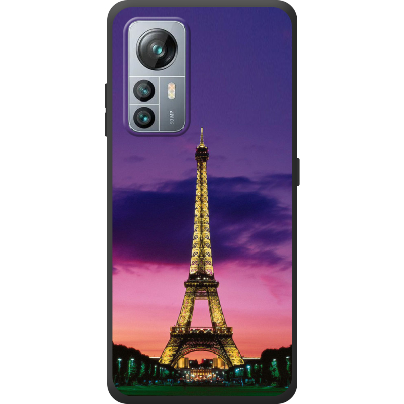 Чохол BoxFace Blackview A85 Полночь в Париже