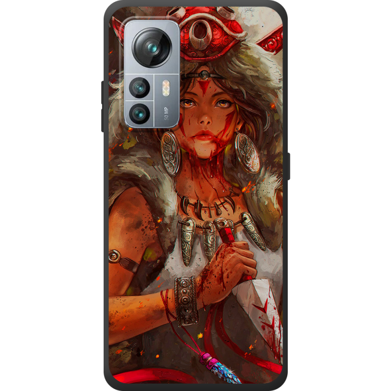 Чохол BoxFace Blackview A85 Принцесса Мононоке