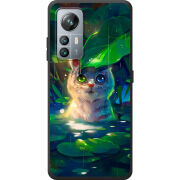 Чохол BoxFace Blackview A85 White Tiger Cub