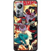 Чохол BoxFace Blackview A85 Deadpool and Mary Jane