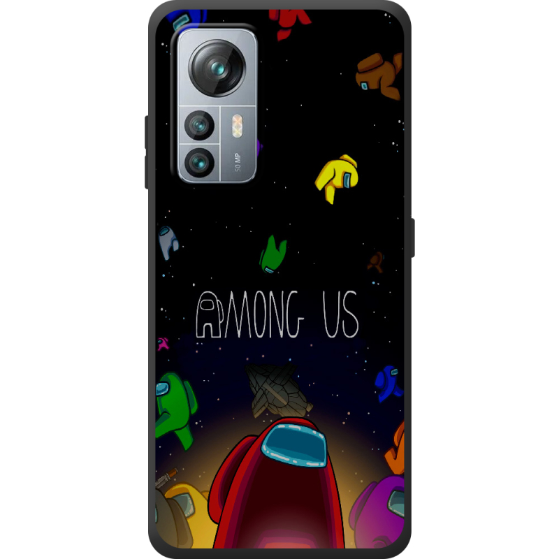 Чохол BoxFace Blackview A85 Among Us