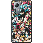 Чохол BoxFace Blackview A85 Anime Stickers