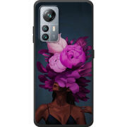 Чохол BoxFace Blackview A85 Exquisite Purple Flowers