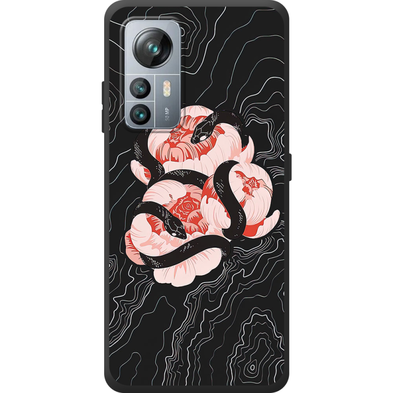 Чохол BoxFace Blackview A85 Snake Rose