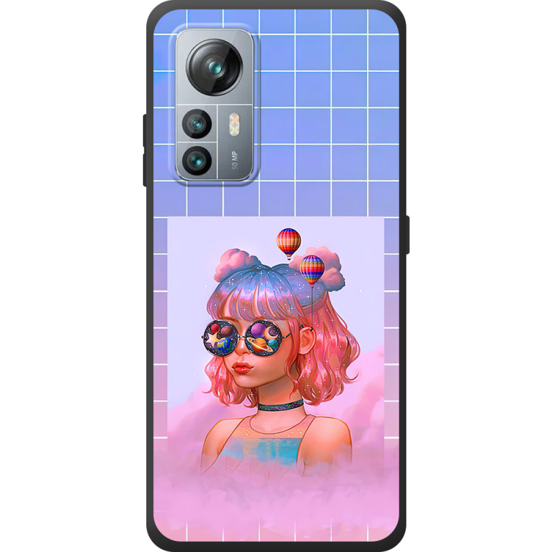 Чохол BoxFace Blackview A85 Girl in the Clouds