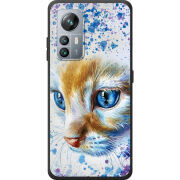Чохол BoxFace Blackview A85 Голубоглазый Кот