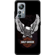 Чохол BoxFace Blackview A85 Harley Davidson and eagle