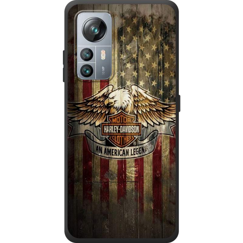 Чохол BoxFace Blackview A85 Harley An American Legend