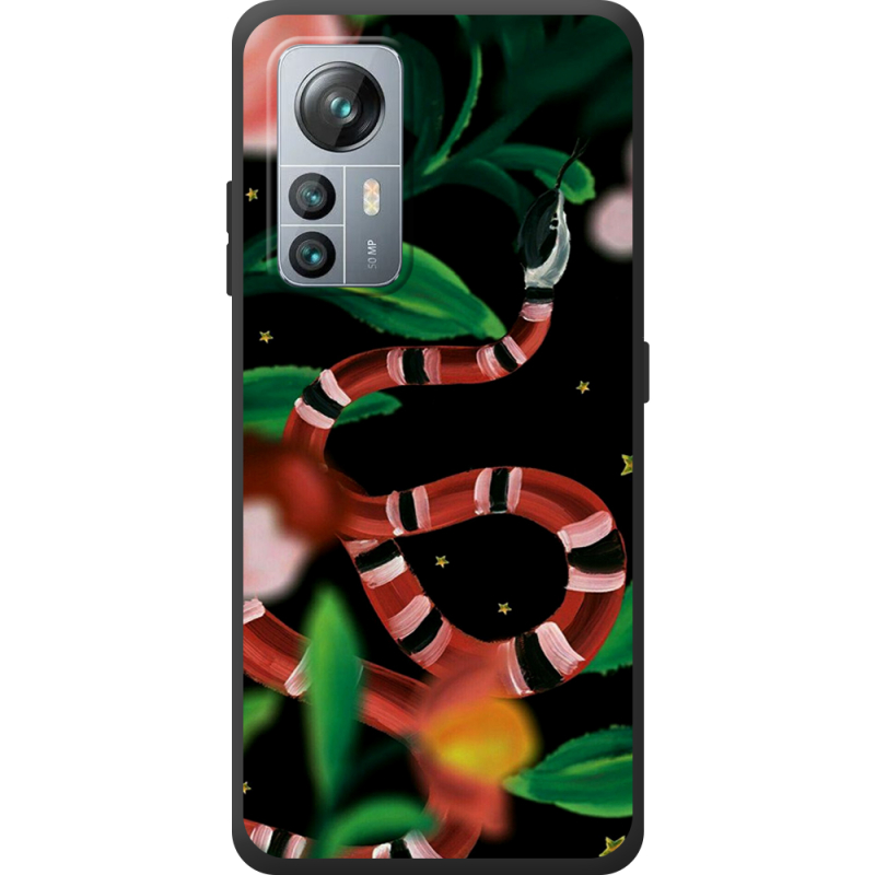 Чохол BoxFace Blackview A85 Red Snake