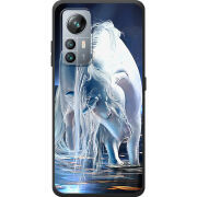 Чохол BoxFace Blackview A85 White Horse