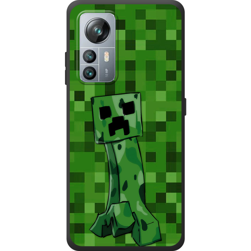 Чохол BoxFace Blackview A85 Minecraft Creeper
