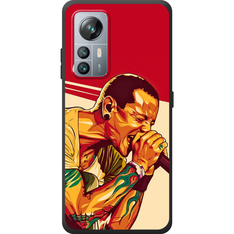 Чохол BoxFace Blackview A85 Chester Bennington