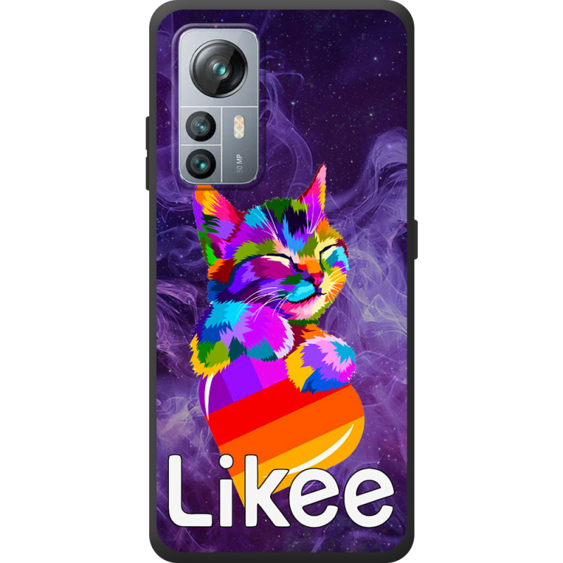 Чохол BoxFace Blackview A85 Likee Cat