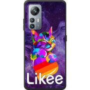 Чохол BoxFace Blackview A85 Likee Cat