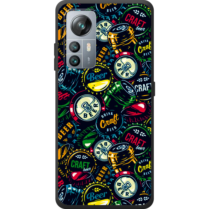 Чохол BoxFace Blackview A85 Bottle Caps