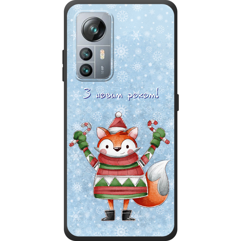 Чохол BoxFace Blackview A85 Fox З новим роком!