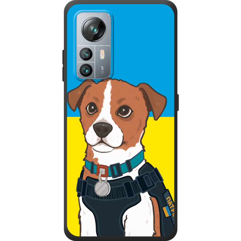 Чохол BoxFace Blackview A85 Пес Патрон