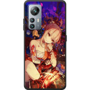 Чохол BoxFace Blackview A85 Genshin Ёимия с огоньком