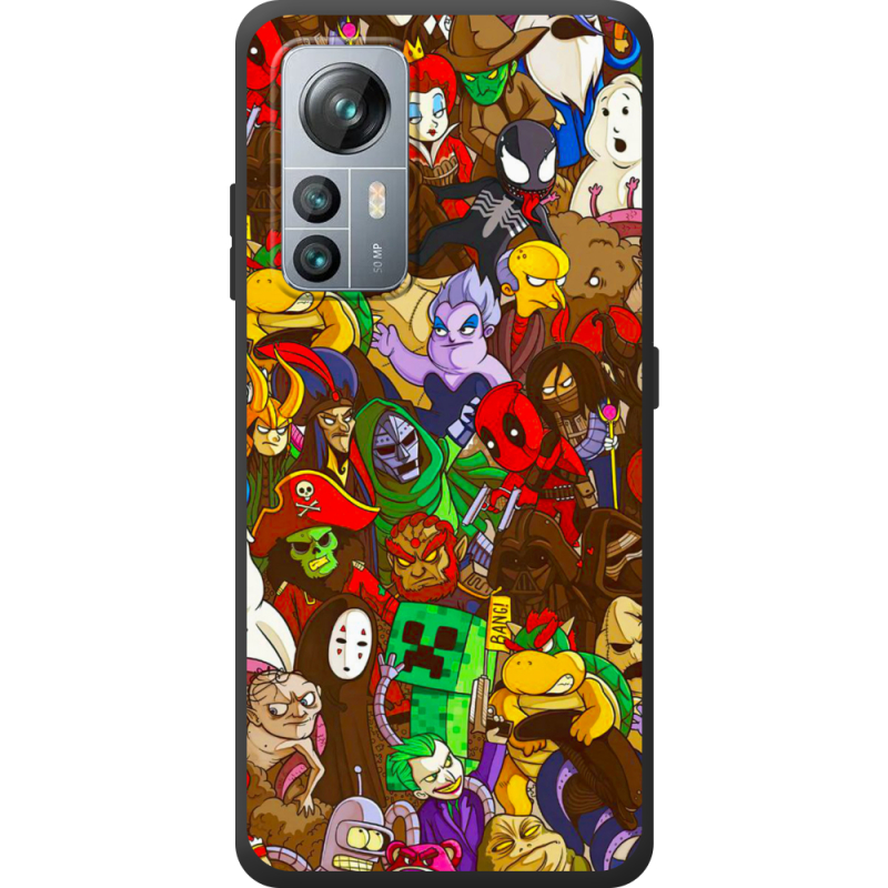 Чохол BoxFace Blackview A85 Злодеи