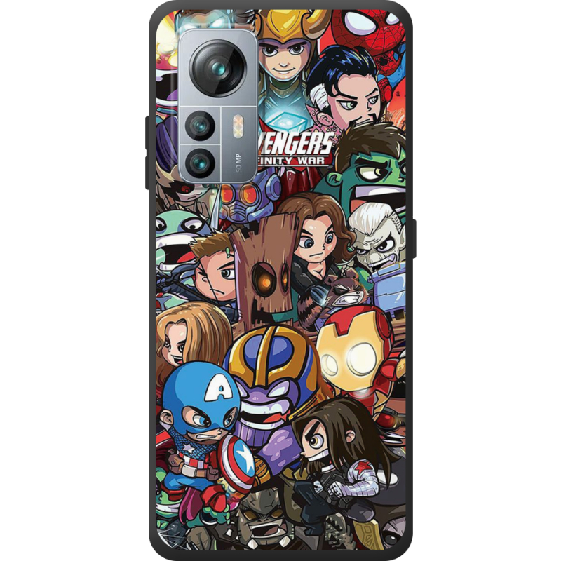 Чохол BoxFace Blackview A85 Avengers Infinity War
