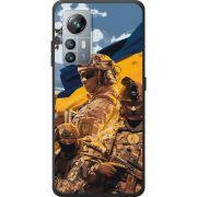 Чохол BoxFace Blackview A85 Воїни ЗСУ