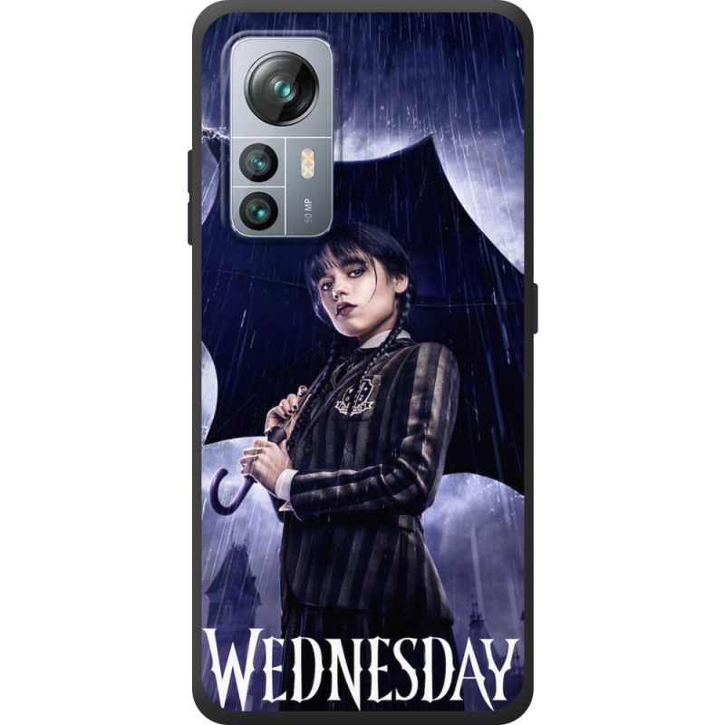 Чохол BoxFace Blackview A85 Wednesday Addams