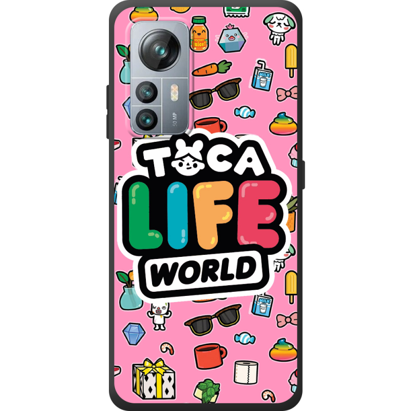 Чохол BoxFace Blackview A85 Toca Boca Life World