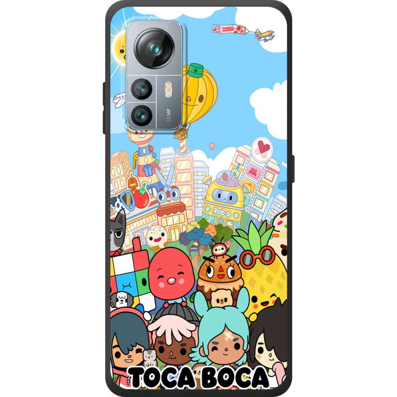 Чохол BoxFace Blackview A85 Світ Тока Бока