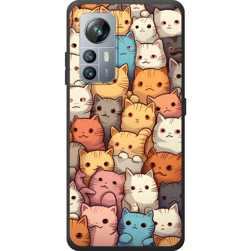 Чохол BoxFace Blackview A85 Котики муркотики