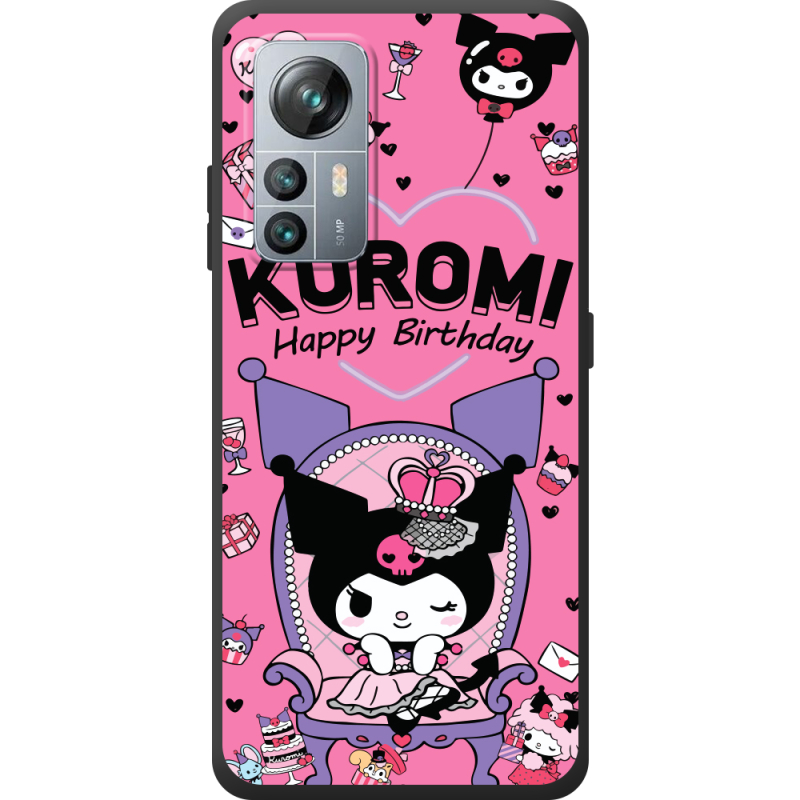 Чохол BoxFace Blackview A85 День народження Kuromi