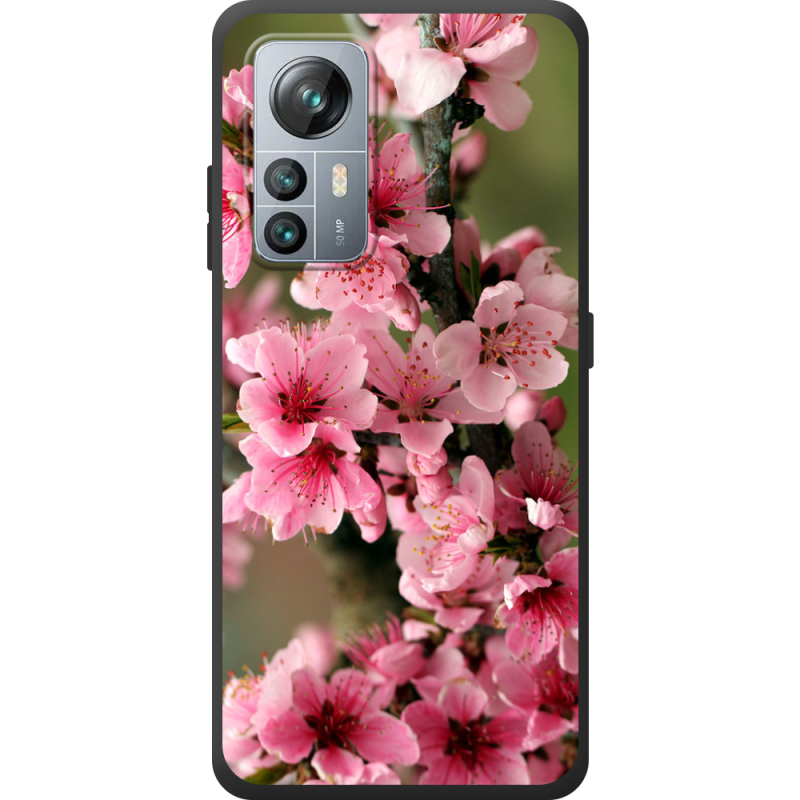 Чохол BoxFace Blackview A85 Вишневые Цветы