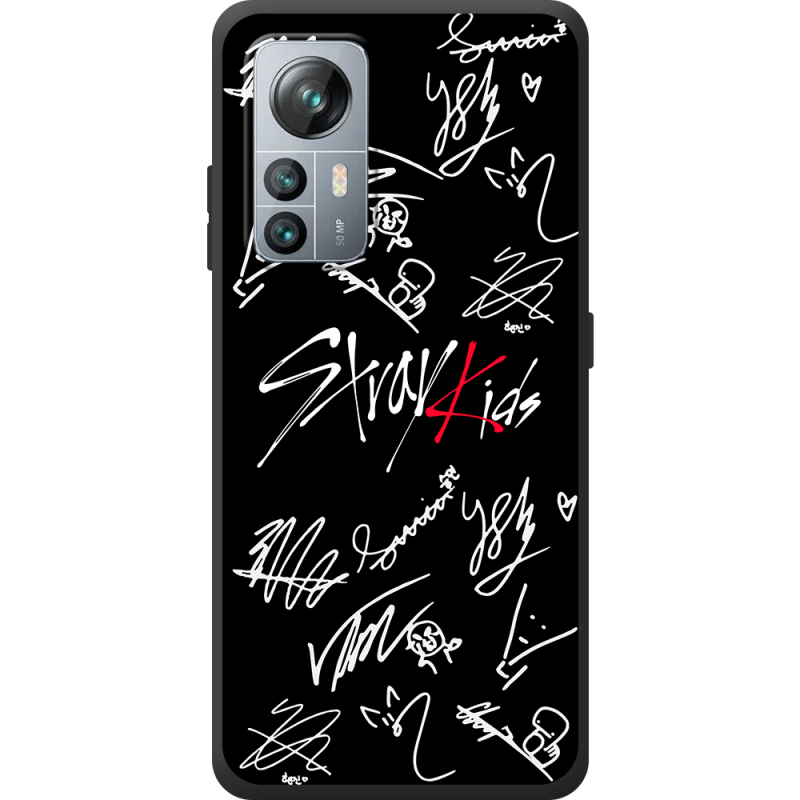 Чохол BoxFace Blackview A85 Stray Kids автограф