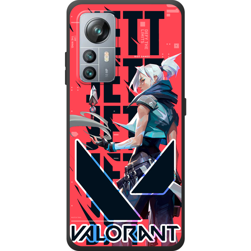 Чохол BoxFace Blackview A85 Valorant Jett