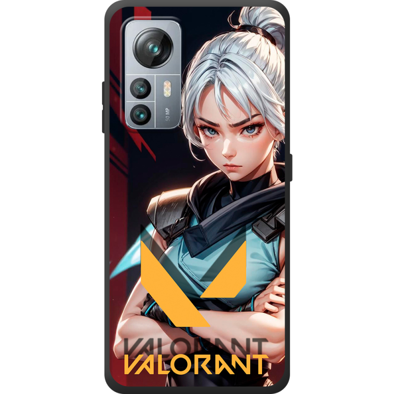 Чохол BoxFace Blackview A85 Valorant Джет