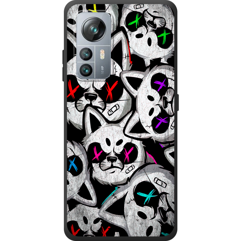 Чохол BoxFace Blackview A85 Monster meow