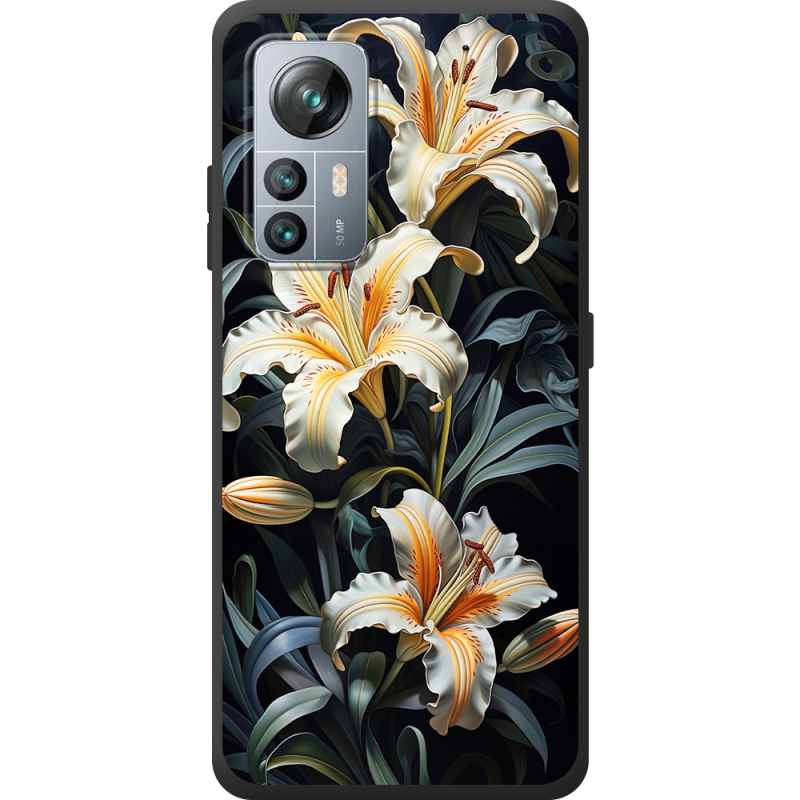 Чохол BoxFace Blackview A85 Сяйво цвіту ночі