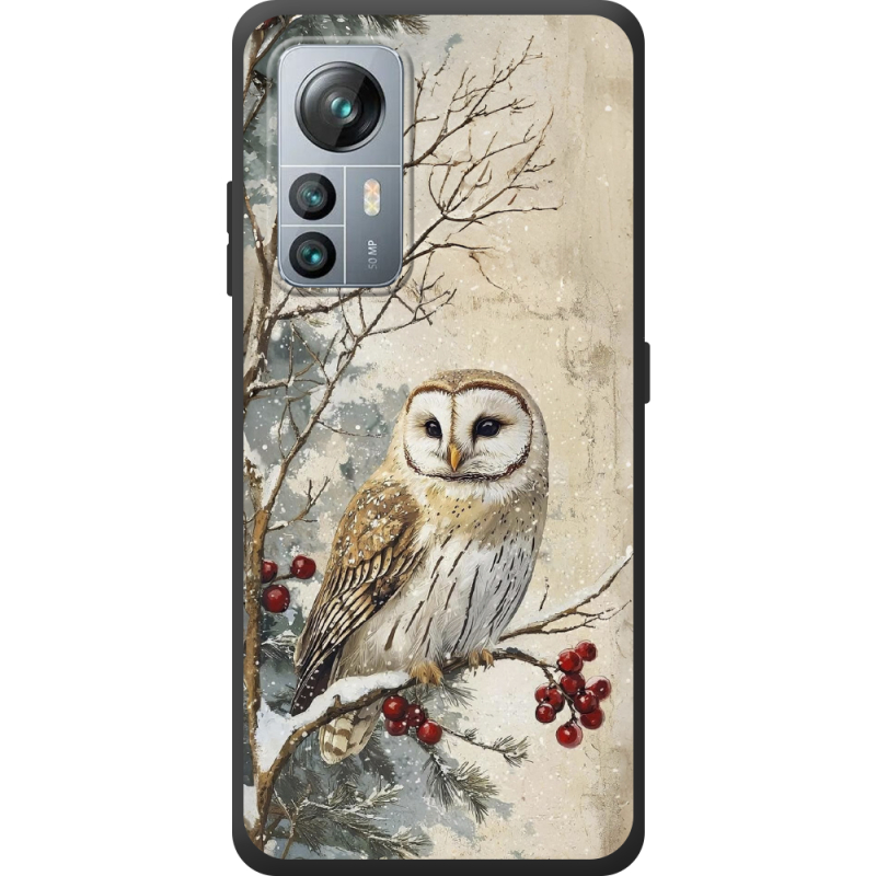 Чохол BoxFace Blackview A85 Christmas Owl