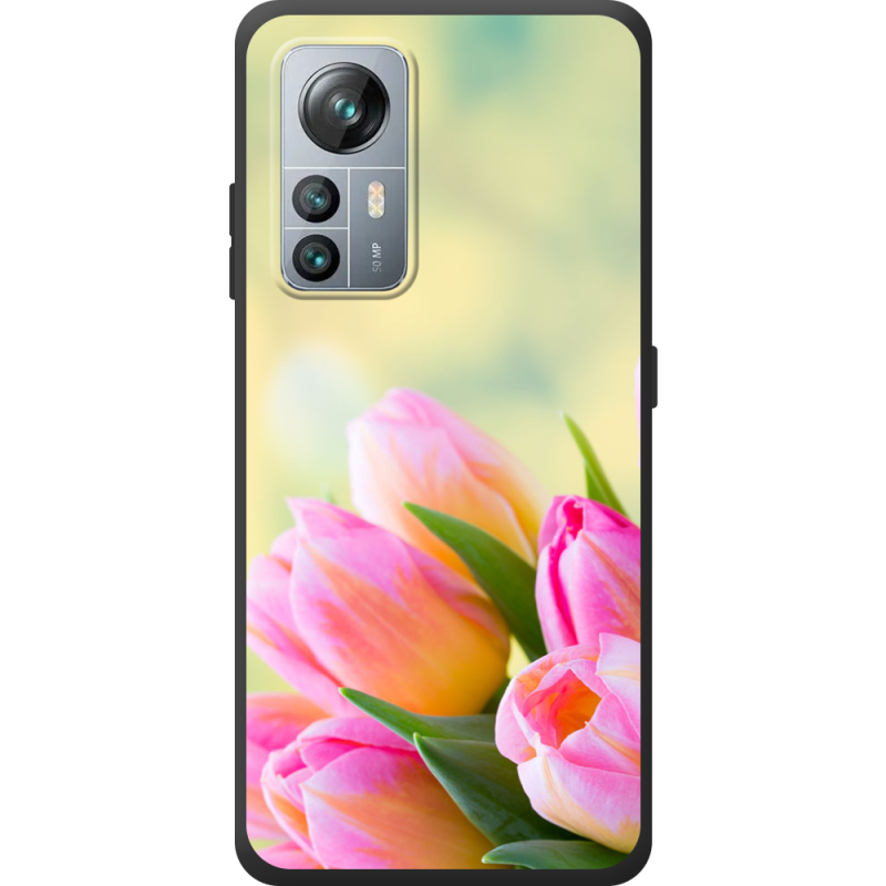 Чохол BoxFace Blackview A85 Bouquet of Tulips