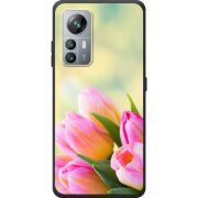 Чохол BoxFace Blackview A85 Bouquet of Tulips