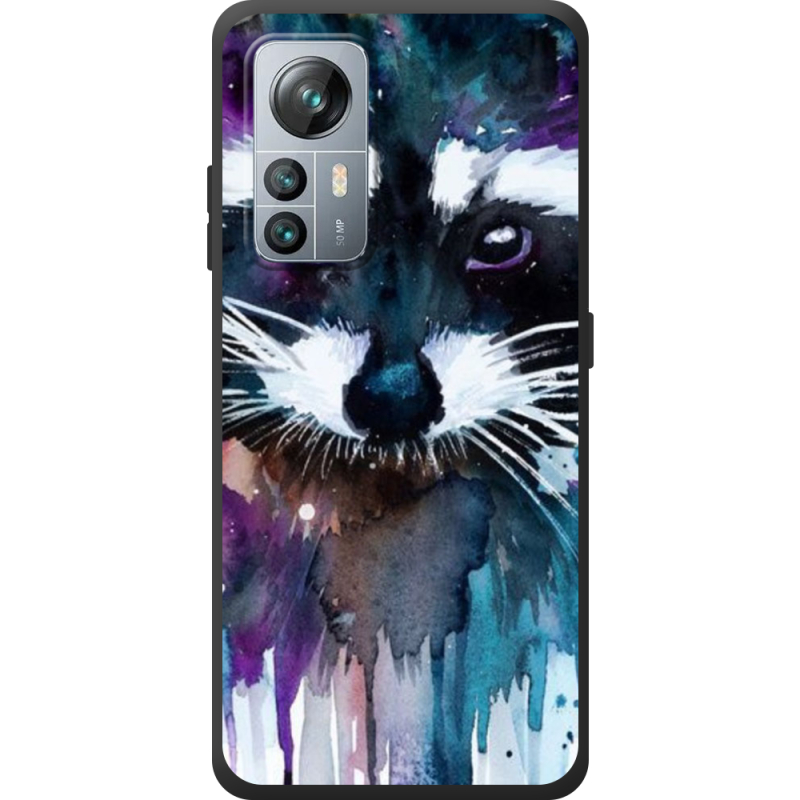 Чохол BoxFace Blackview A85 Акварельный енот