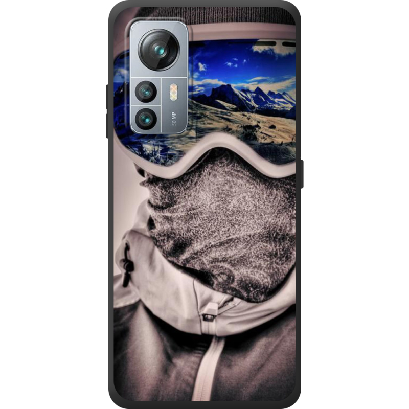 Чохол BoxFace Blackview A85 snowboarder