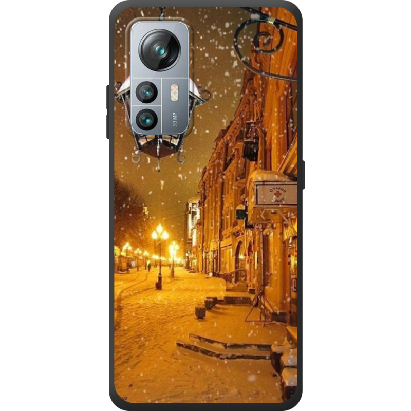 Чохол BoxFace Blackview A85 Night Street